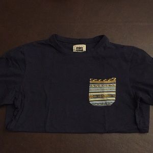Quality dry good Giant pocket Tee